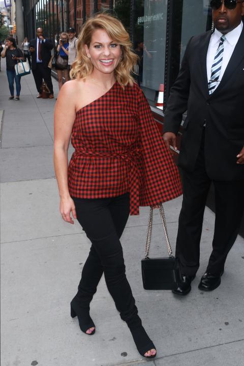 Candace Cameron Bure in NYC