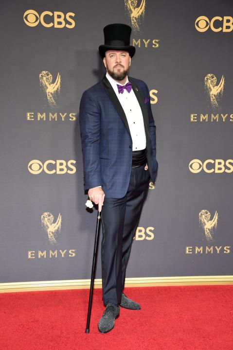 Chris Sullivan at the 2017 Emmys
