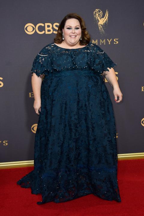 Chrissy Metz at 2017 Emmys