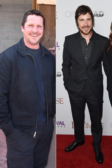 Christian Bale transformation