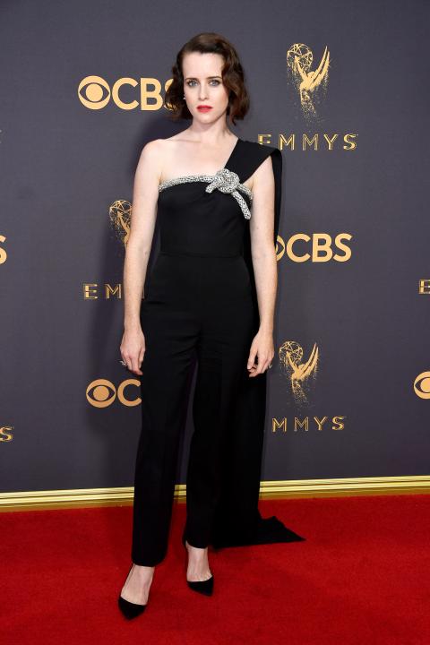 Claire Foy at 2017 Emmys
