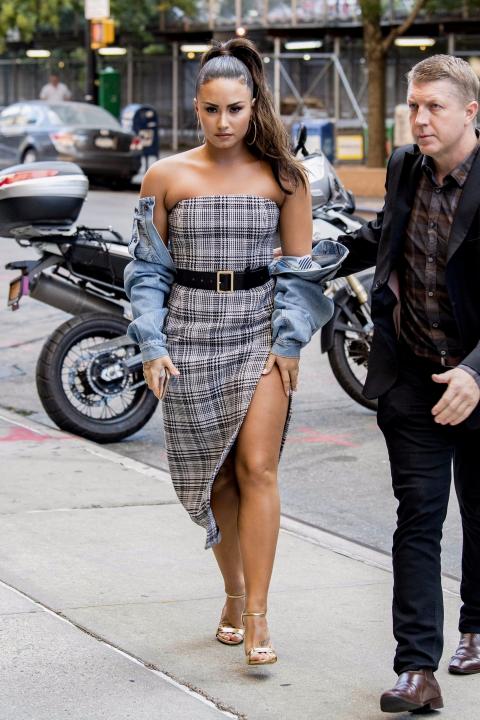 Demi Lovato in NYC