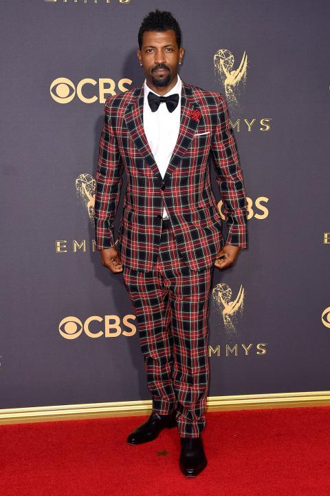 Deon Cole at 2017 Emmys