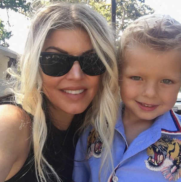 Look Back at Fergie & Josh Duhamel's Cutest Family Photos