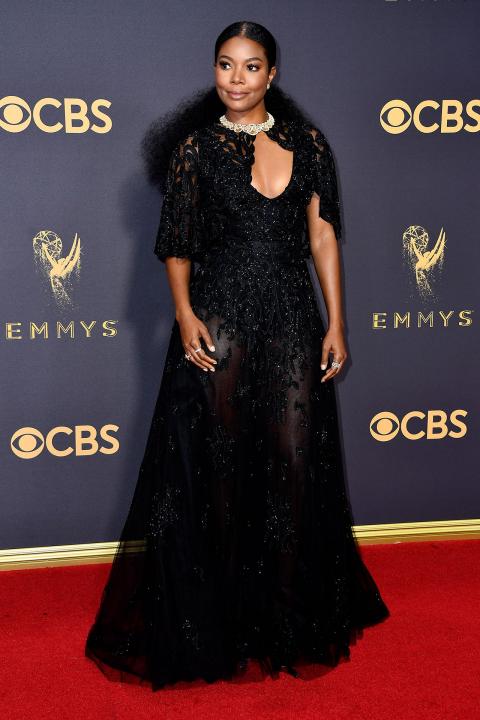 Gabrielle Union at 2017 Emmys