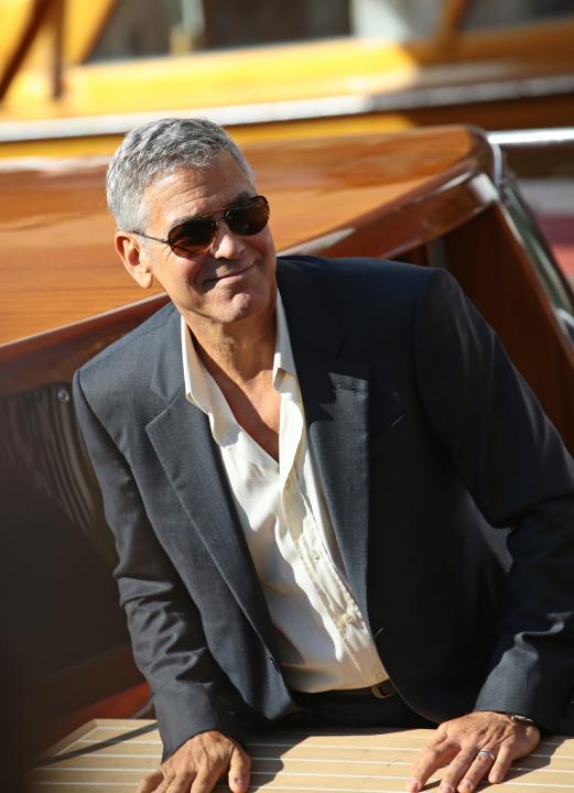 George Clooney Venice Film Festival
