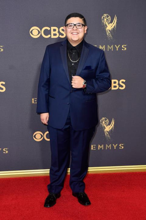 Rico Rodriguez at 2017 Emmys