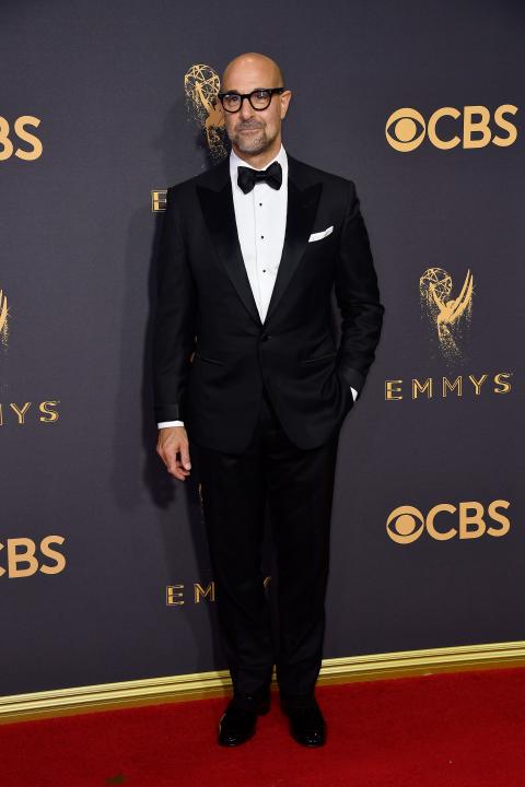 Stanley Tucci at 2017 Emmys