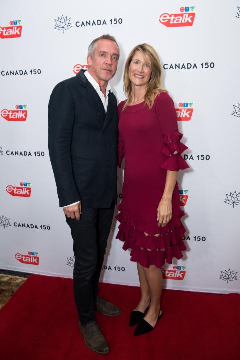 Jean-Marc Vallee and Laura Dern