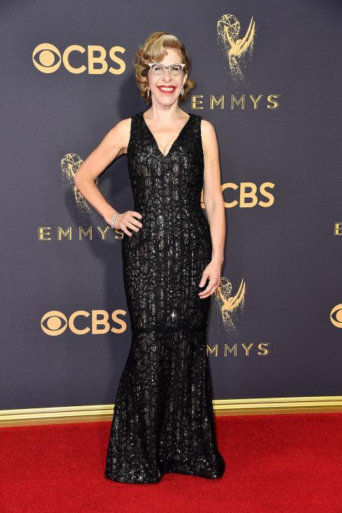 Jackie Hoffman at 2017 Emmys