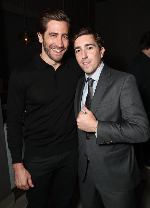 Jake Gyllenhaal and Jeff Bauman