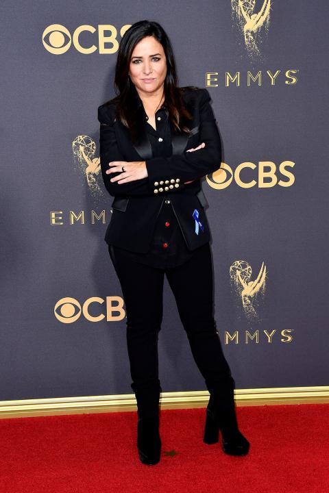 Pamela Adlon at 2017 Emmys