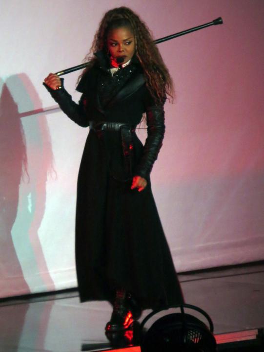 Janet Jackson on The State of the World Tour