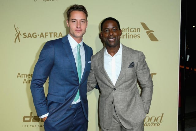 Sterling K. Brown and Justin Hartley