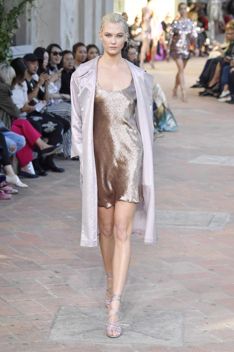 Karlie Kloss at Milan Fashion Week