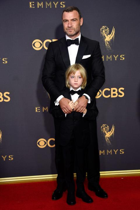 Liev Schreiber at 2017 Emmys