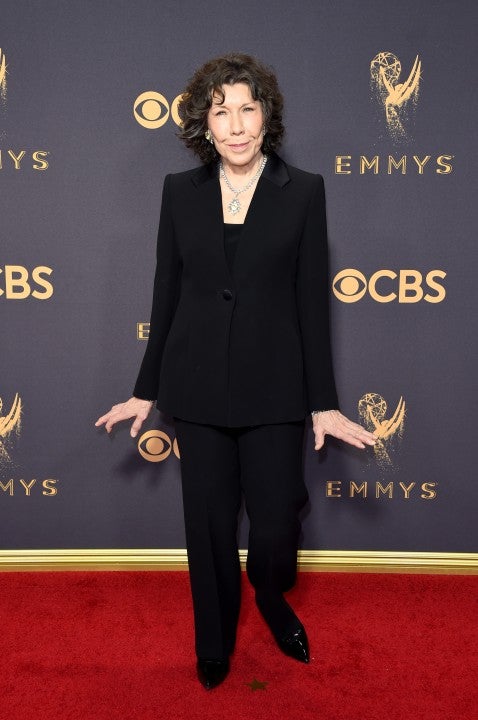 Lily Tomlin at 2017 Emmys