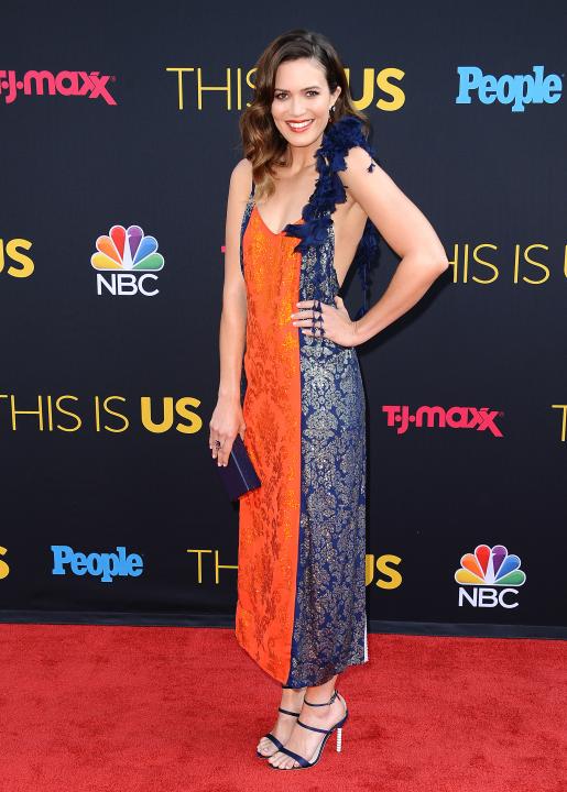 Mandy Moore at This Is Us premiere