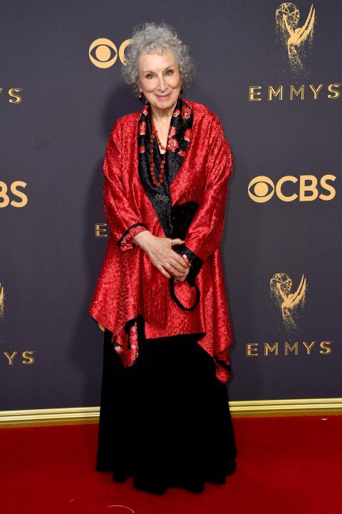 Margaret Atwood at 2017 Emmys