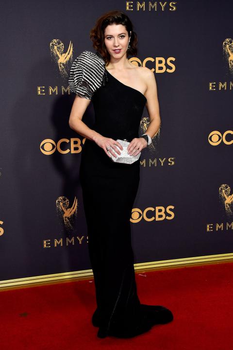 Mary Elizabeth Winstead at 2017 Emmys