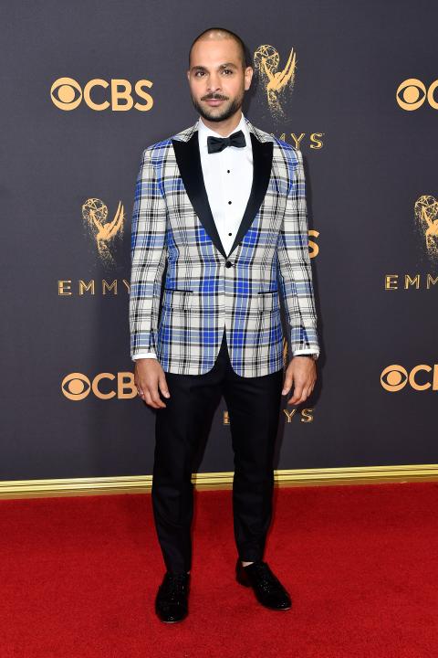 Michael Mando at 2017 Emmys