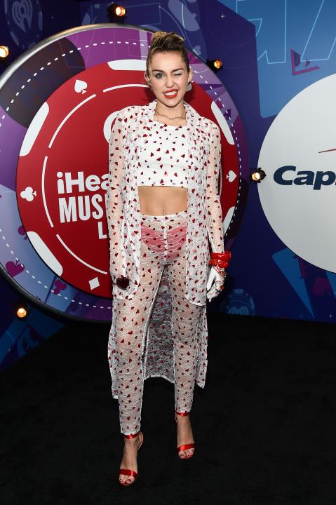 Miley Cyrus at iHeartMusic Festival