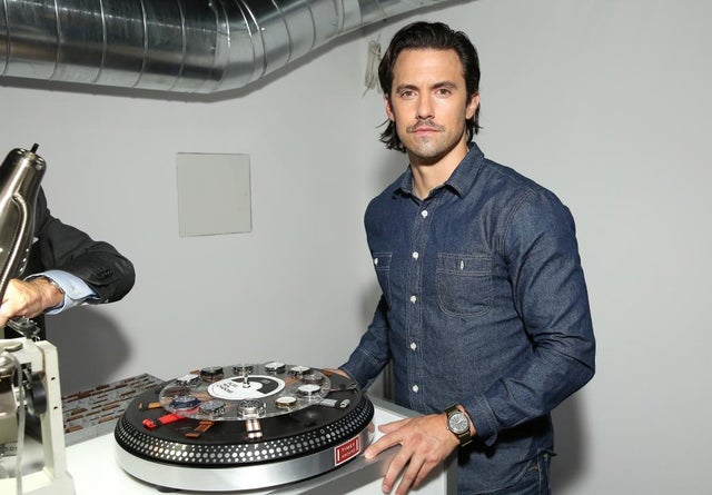 Milo Ventimiglia attends We Are TIMEX Fall 2017 Collection Review