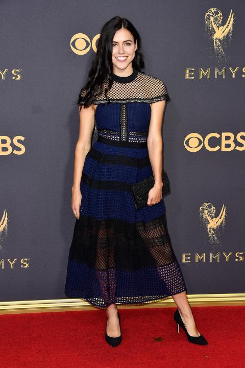 Nina Kiri at 2017 Emmys