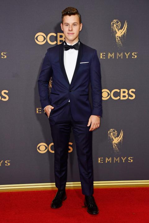 Nolan Gould at 2017 Emmys