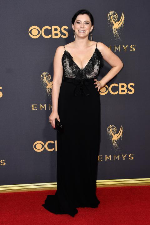 Rachel Bloom at 2017 Emmys