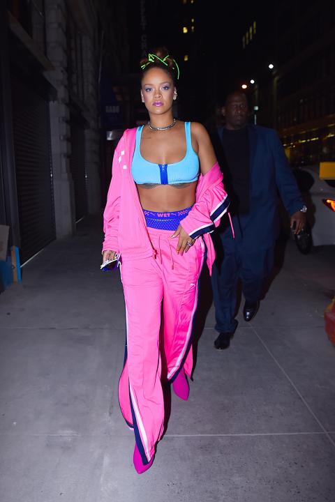 Rihanna in NYC