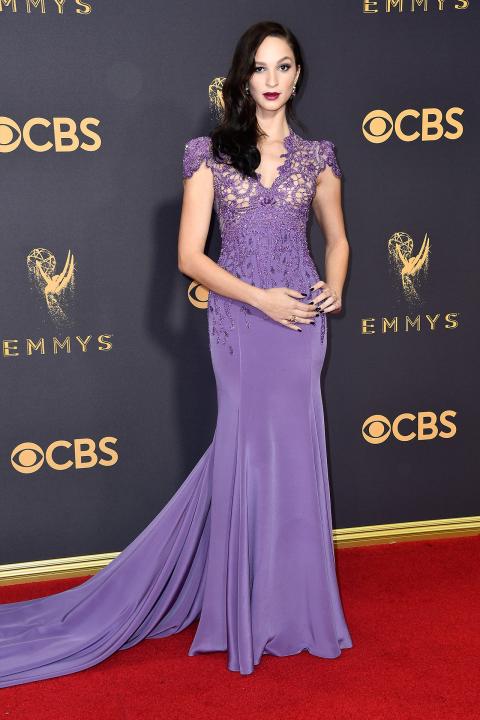 Ruby Modine at 2017 Emmys