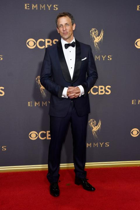 Seth Meyers at 2017 Emmys