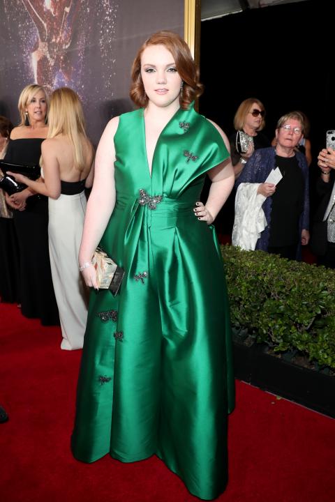 Shannon Purser at 2017 Emmys