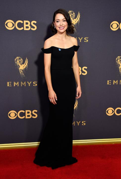 Tatiana Maslany at 2017 Emmys