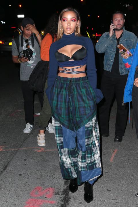 Tinashe at NYFW