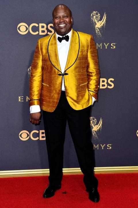 Tituss Burgess at 2017 Emmys