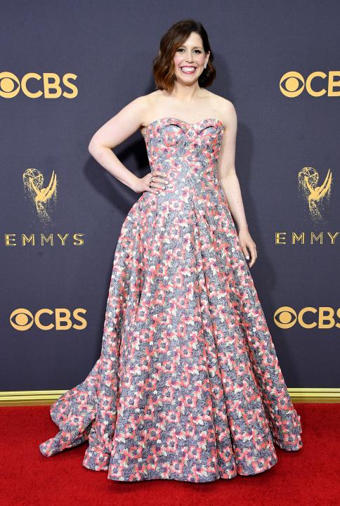 Vanessa Bayer at 2017 Emmys