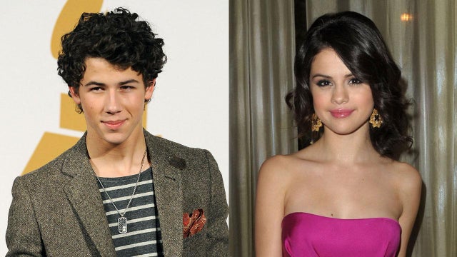Nick Jonas and Selena Gomez in 2009