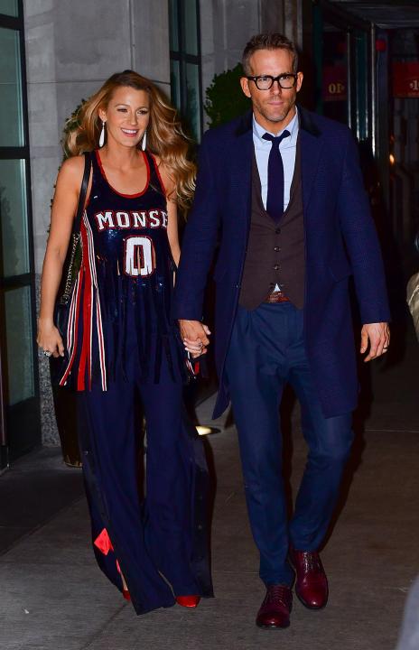 Blake Lively and Ryan Reynolds in NYC