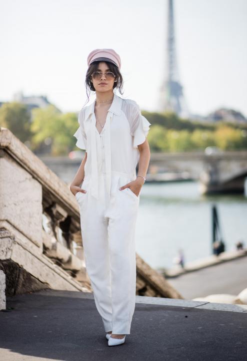 Camila Cabello in Paris