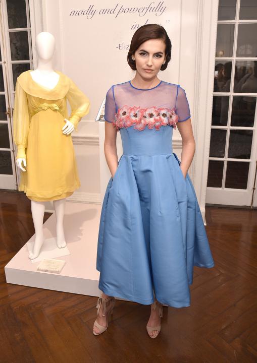 Camilla Belle at perfume launch