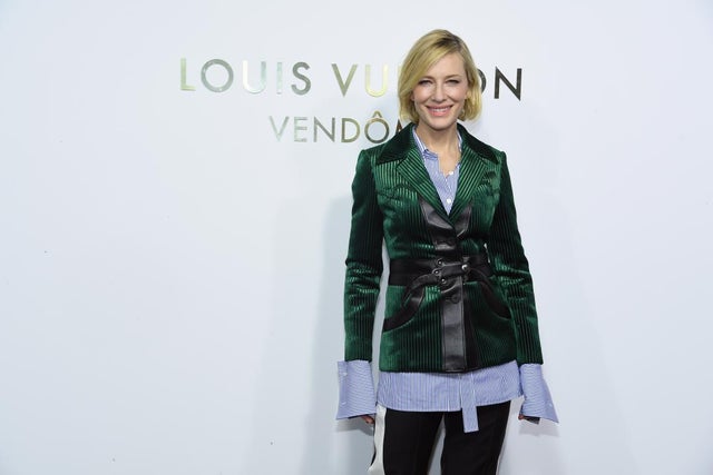 Cate Blanchett at Paris Fashion Week