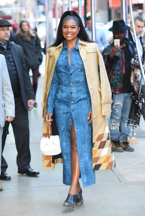 Gabrielle Union in NYC