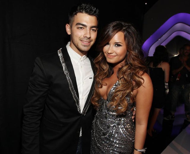 Joe Jonas and Demi Lovato in 2010