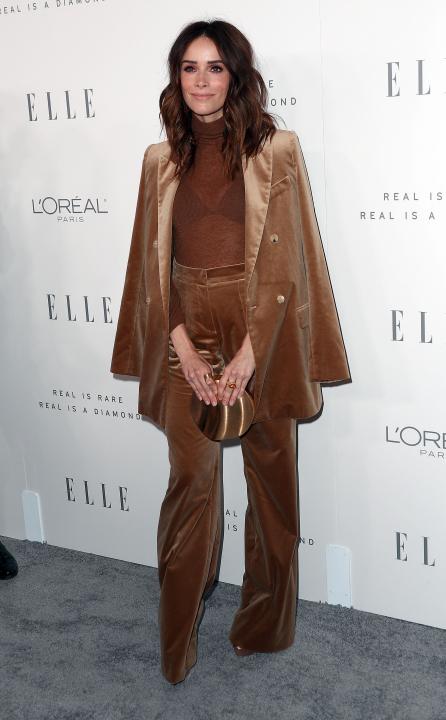 Abigail Spencer at Elle's Women in Hollywood celebration