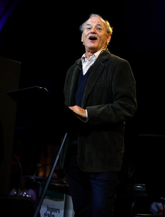 Bill Murray performs during the T.J. Martell 42nd Annual New York Honors Gala