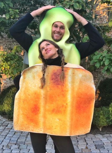 Gisele Bundchen and Tom Brady - Halloween 2017