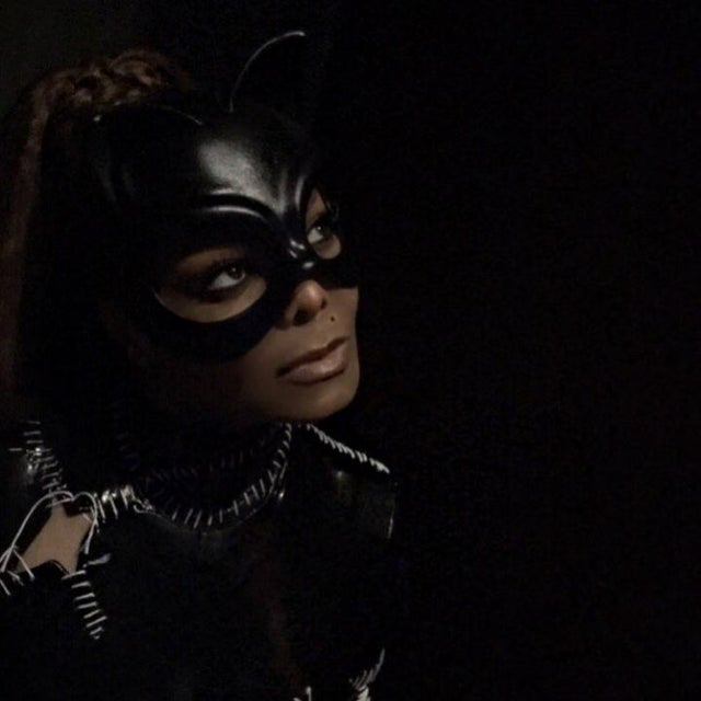 Janet Jackson as Catwoman