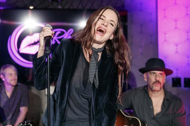 Juliette Lewis at the 2017 Rhonda’s Kiss Charity Event